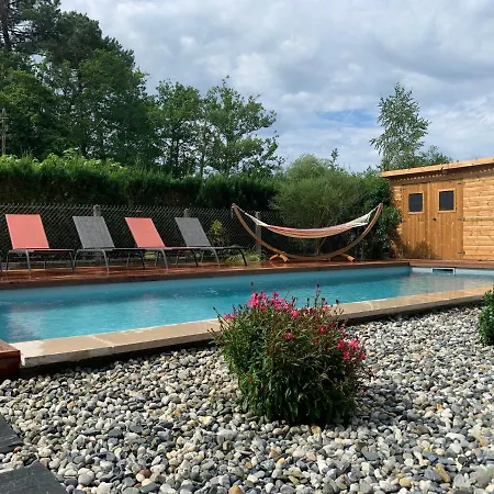 Holiday home Le Fare 10 Min Des Plages - Climatisee - 8 Pers - Piscine Chauffee Du 1er Mai Au 30 Sept - *